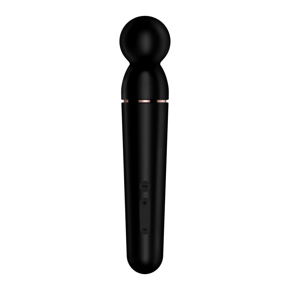 Вібромасажер Satisfyer Planet Wand-er Black/Rosegold, дуже потужний, бездротовий Sex Aura Київ - фото 5