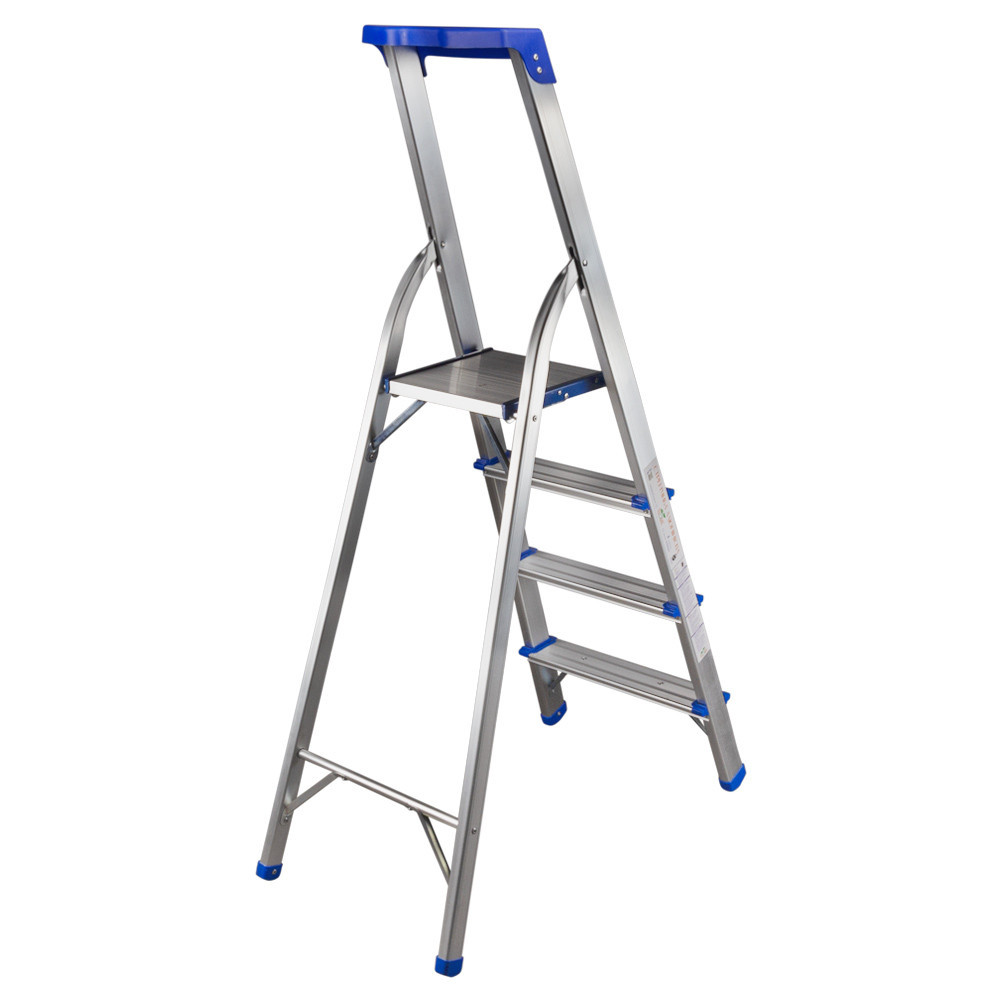 Стремянка алюминиевая 4 ступени 1.38м SIGMA (5036624) Киев - изображение 5