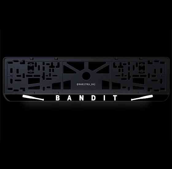 Виниловая наклейка на авто и любую поверхность в Любых размерах НА НОМЕРНЫЕ РАМКИ Черновцы