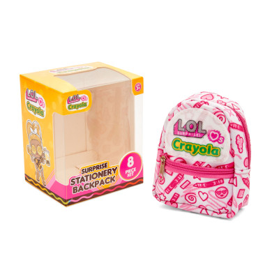 Набір для творчості Crayola Міні-рюкзак Рожевий (35054-C) Вінниця - фото 3