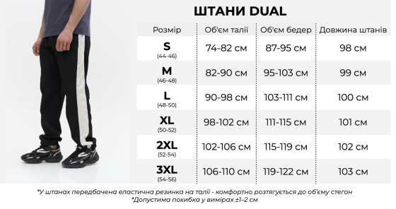 Чоловічі спортивні штани з плащової тканини сірі з лампасами демісезонні весна осінь із манжетом і кишенями DUAL M Одеса