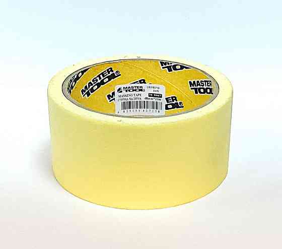 MASTERTOOL Стрічка малярна універсальна MASTERTOOL GripBond Easy 48 мм×20 м жовта 79-9907 Коломия