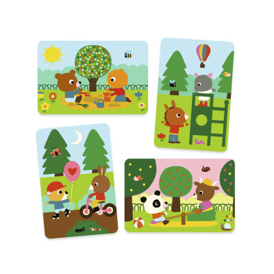 Набір для творчості Djeco В парку художній комплект для малювання водою (DJ09075) Вінниця - фото 4