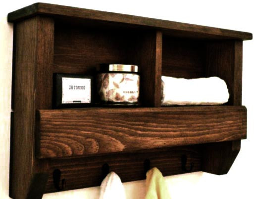 Полка для ванной 