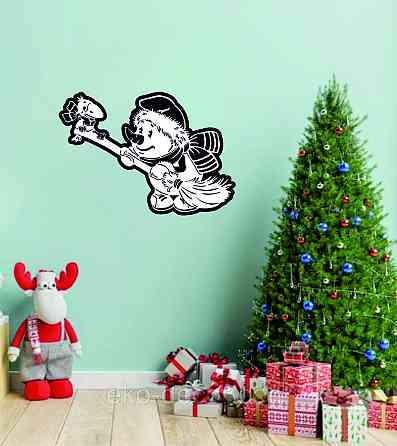 Декоративне настінне Панно «Сніговик», Декор на стену Київ