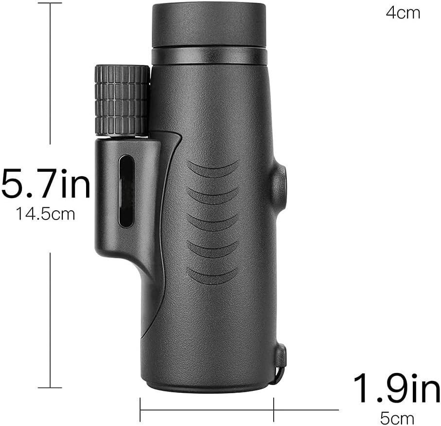 Монокулярний телескоп 12X42 з BAK4 призмами та триногою, для спостереження за птахами, природою та полюванням Київ - фото 10