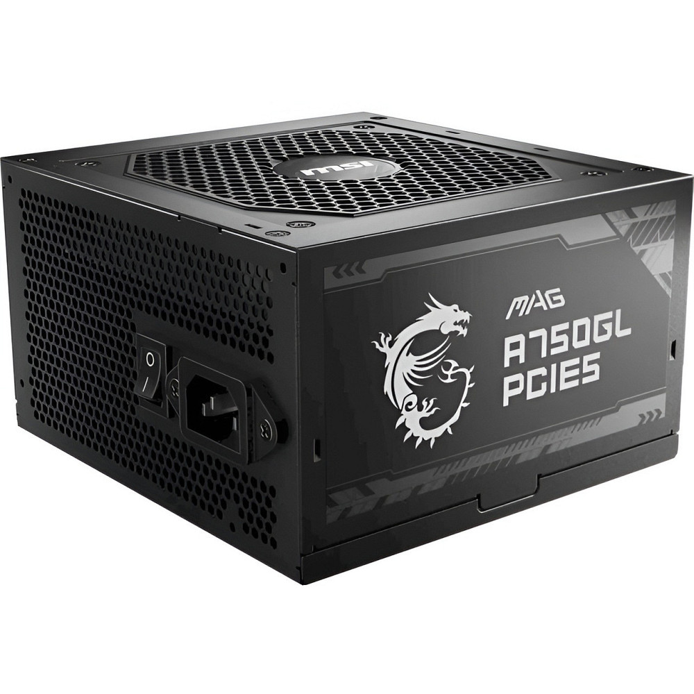 Блок живлення MSI MAG A750GL PCIE5 750W Чорний Харків - фото 10