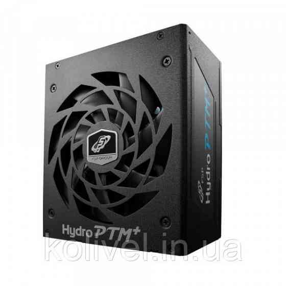 БЖ 850W FSP HYDRO PTM+ HPT850M 80+ Platinum, Рідинне охолодження + 135mm fan, Modular, Retail box (HPT850M) Київ