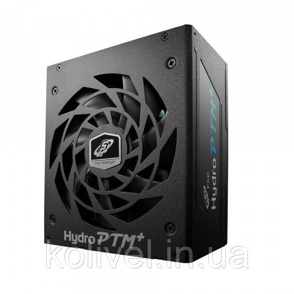 БЖ 850W FSP HYDRO PTM+ HPT850M 80+ Platinum, Рідинне охолодження + 135mm fan, Modular, Retail box (HPT850M) Київ - фото 4