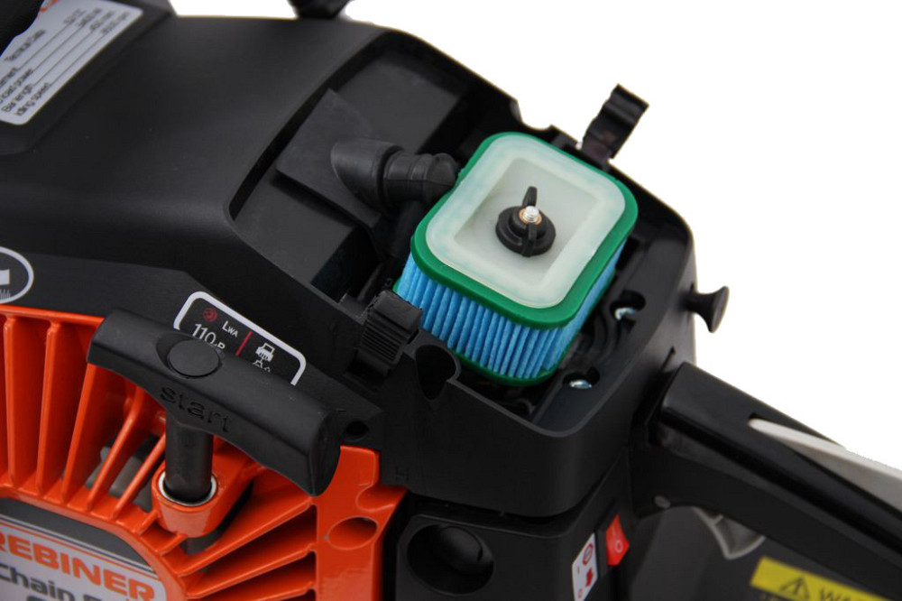 Бензопила Rebiner CS45 – 2.1 кВт, шина 45 см, надежный двигатель, Гарантия 36 мес. Львов - изображение 6