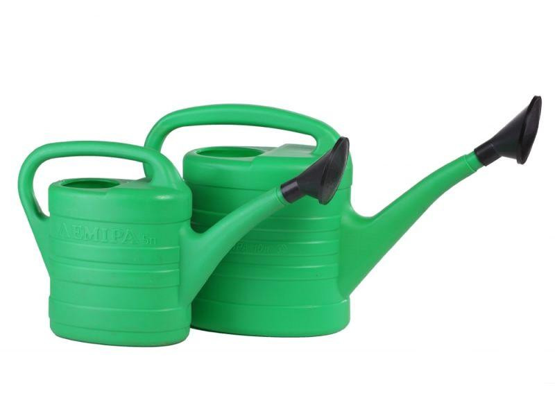 Лейка пластмассовая садовая 10л. Харьков - изображение 1