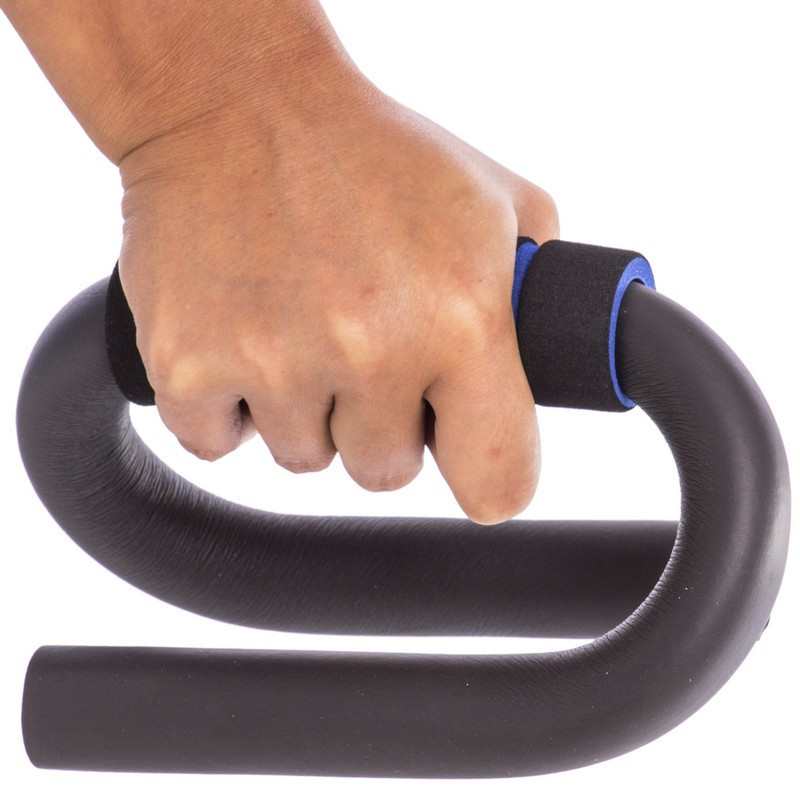 Упоры для отжиманий SP-Sport FI-3970 PUSH-UP BAR Вишнёвое - изображение 2