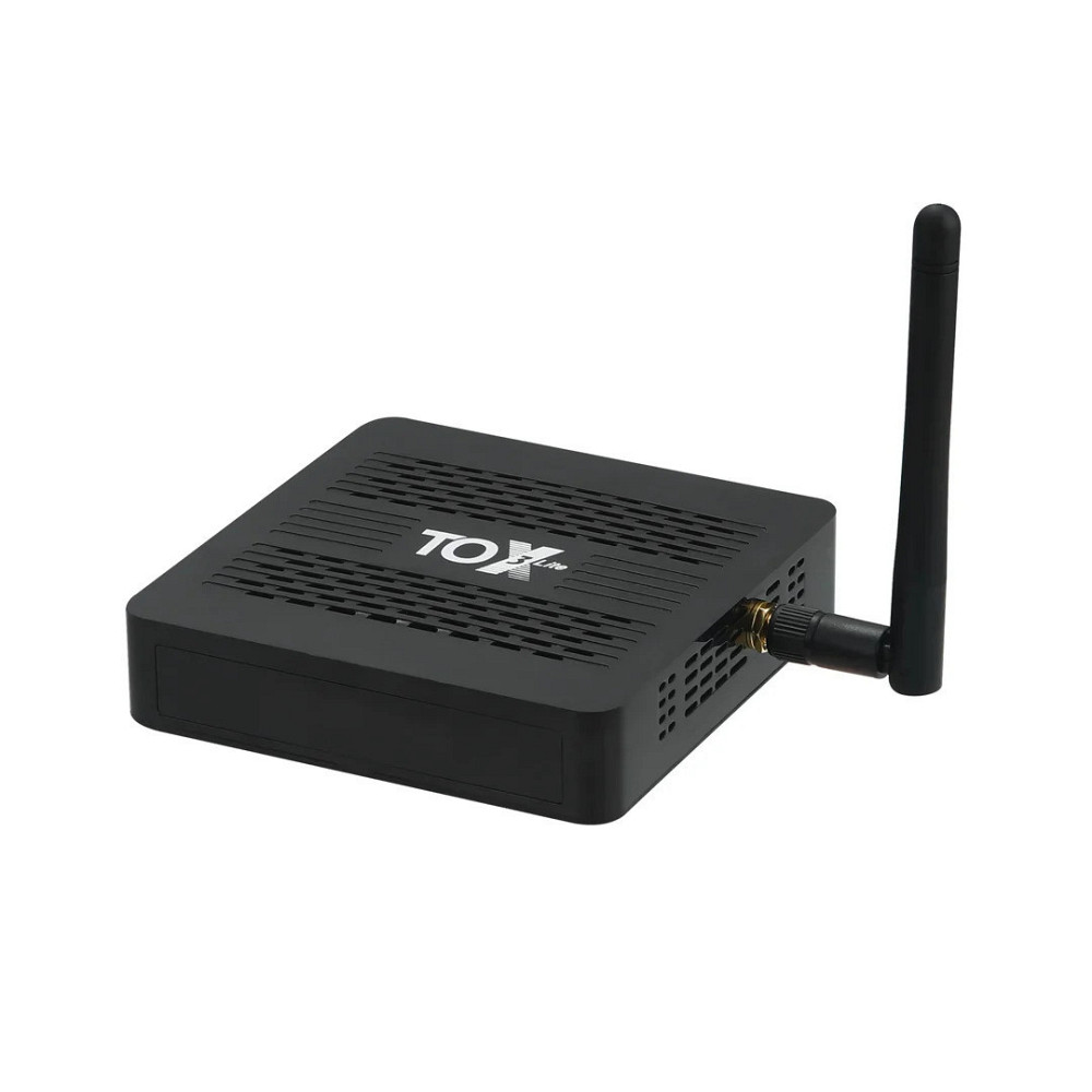 TV-приставка UGOOS TOX3 4/32 ( Чорний ) Харків - фото 8