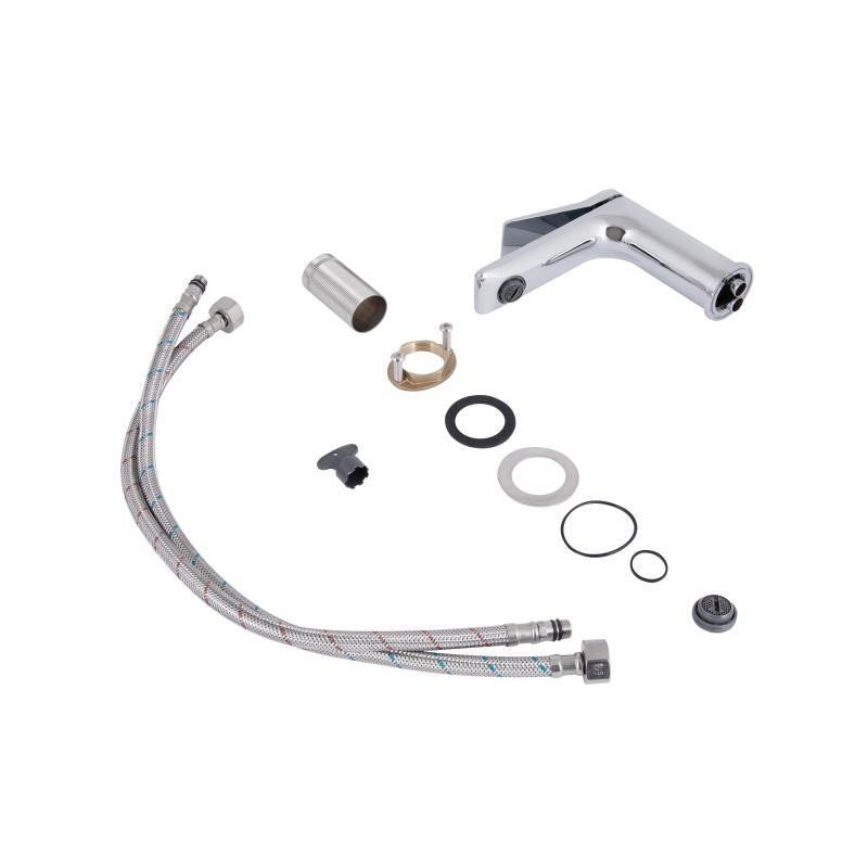 Смеситель для раковины Qtap Presto QTPRE270CRM45571 Chrome Киев - изображение 3