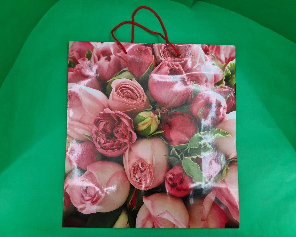 Пакет бумажный Супер 47x52x20(артS-020) (12 шт) Харьков - изображение 2