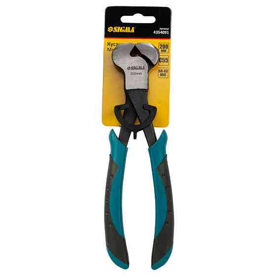 Sigma Кусачки торцевые 200мм Mega SIGMA (4354091) Киев