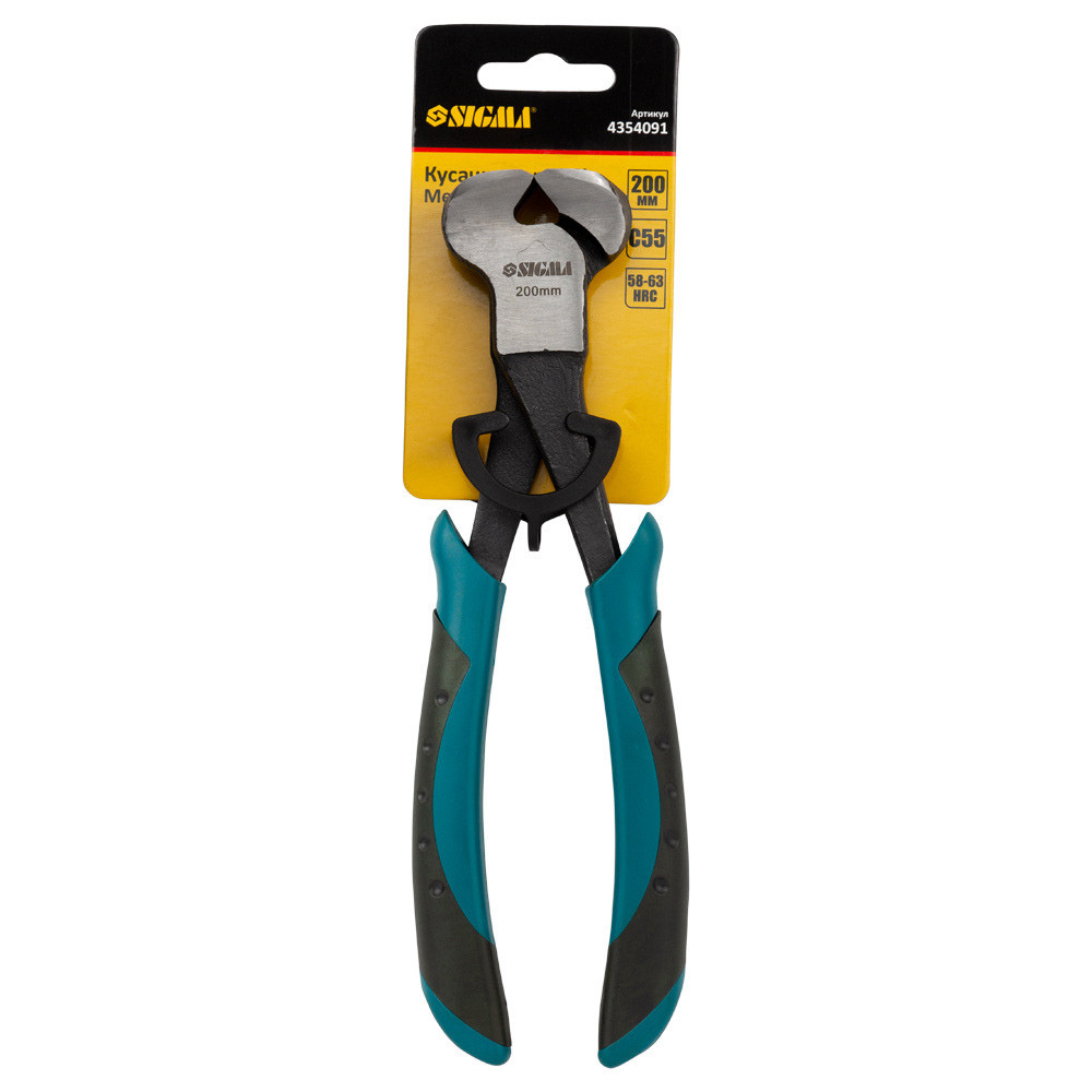 Sigma Кусачки торцевые 200мм Mega SIGMA (4354091) Киев - изображение 2