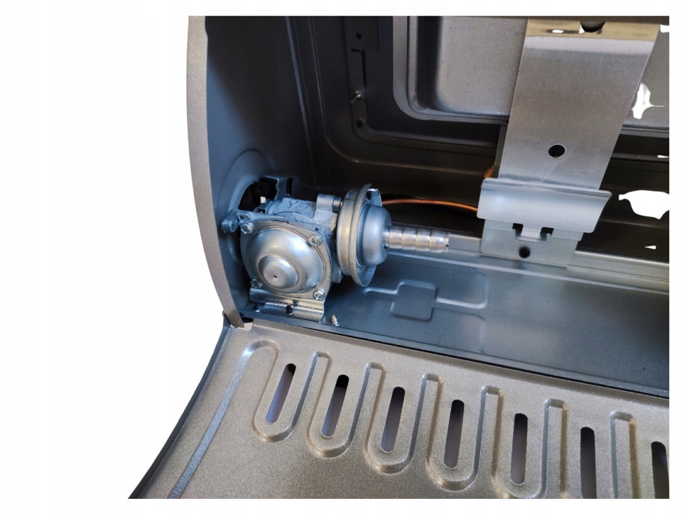 Комплект обогреватель керамический газовый Alpen Camping ISLAND + баллон взрывобезопасный, 12л металл + редуктор setISLAND41005 Код: Ровно - изображение 6