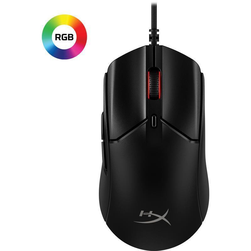 Миша HyperX Pulsefire Haste 2 Black (6N0A7AA) Чорний Харьков - изображение 6