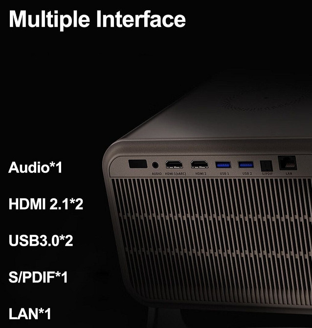 Проєктор Vidda/Hisense C2 Ultra Київ - фото 3