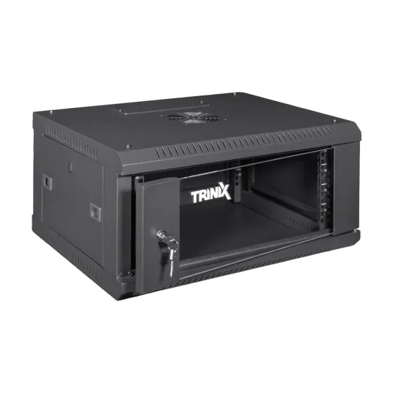 Комутаційна шафа Trinix TRX-4U/600x450x280 Black (25-00054) Киев