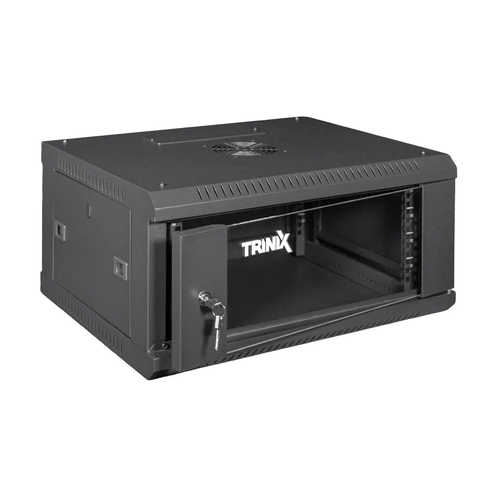 Комутаційна шафа Trinix TRX-4U/600x450x280 Black (25-00054) Київ - фото 3
