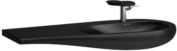 Раковина  Laufen Il Bagno Alessi One 120x50 Czarny Mat H8149747161041 Киев - изображение 1