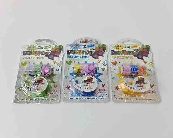 Скотч декоративный в диспенсере Е-107А (1 пачка) Харьков