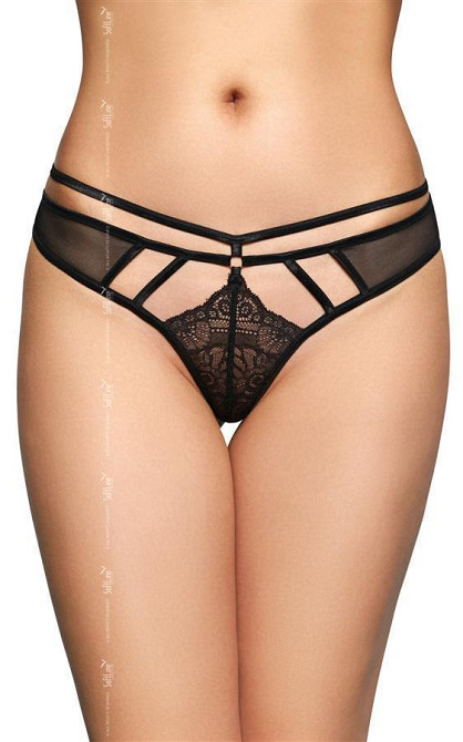 Жіночі стрінги - G-String 2490, black - M/L Sex Aura Київ - фото 1