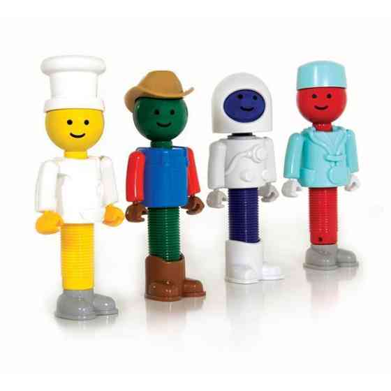 Набір фігурок до конструкторів Guidecraft Better Builders Професіонали (G8305) Харьков