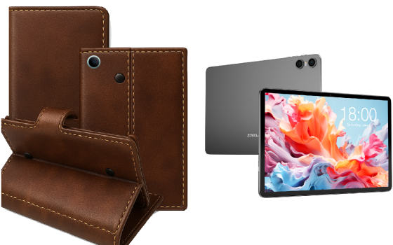 Книжка-трансформер для планшета Teclast P30T KIT, колір Black Buno-Red Київ