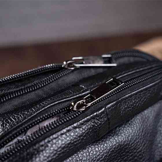 Сумка мужская флотар Vintage 14720 Черная Киев