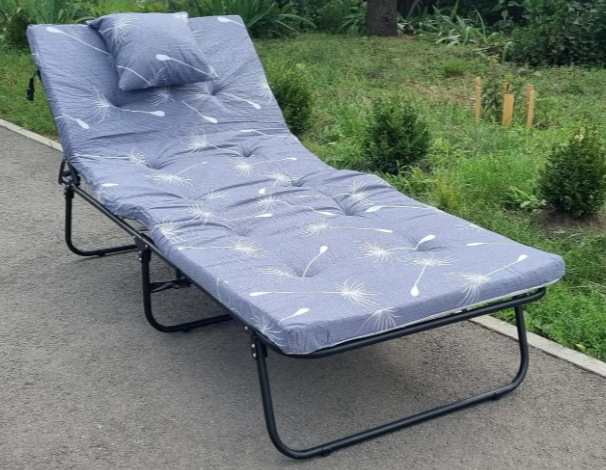 Розкладачка Марія "М-60" розкладачка — ліжко з матрацом і подушкою Кривий Ріг - фото 1