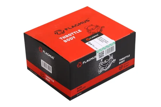 Патрубок дроссельной заслонки 2112 d 46 мм Flagmus в сборе Винница
