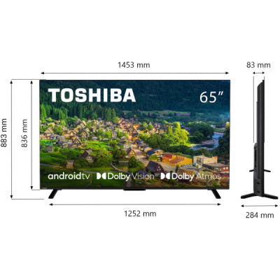 Телевизор Toshiba 65UA2363DG Винница - изображение 9