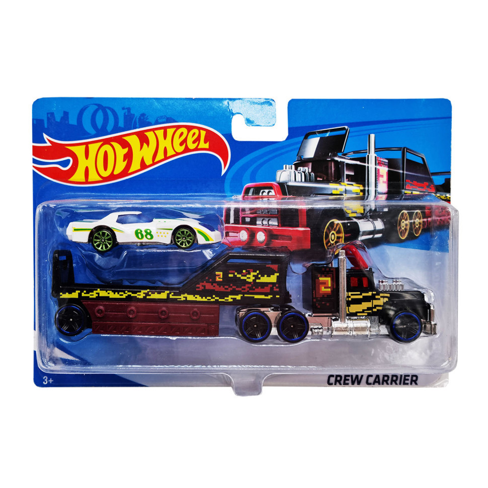 Детский игровой набор машинок T-K937-1(White) с трейлером Винница - изображение 1