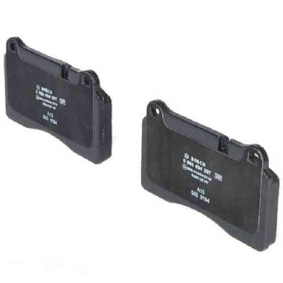 Гальмівні колодки Bosch дискові передні VW Touareg 02-10 0986494207 Харків