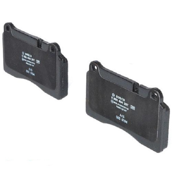Гальмівні колодки Bosch дискові передні VW Touareg 02-10 0986494207 Харків - фото 1