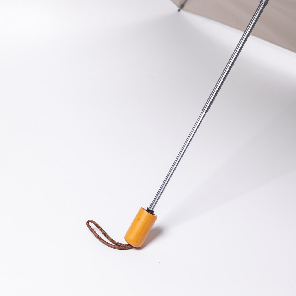 Елегантний зелений зонт з принтом, 99 см Київ - фото 2