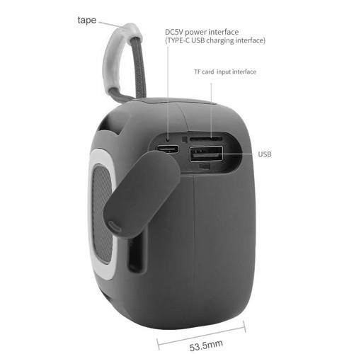 Акустичні колонки для дому TG659, Колонка з підтримкою microSD Колонка для вечірки портативна GB-78 Львів - фото 4