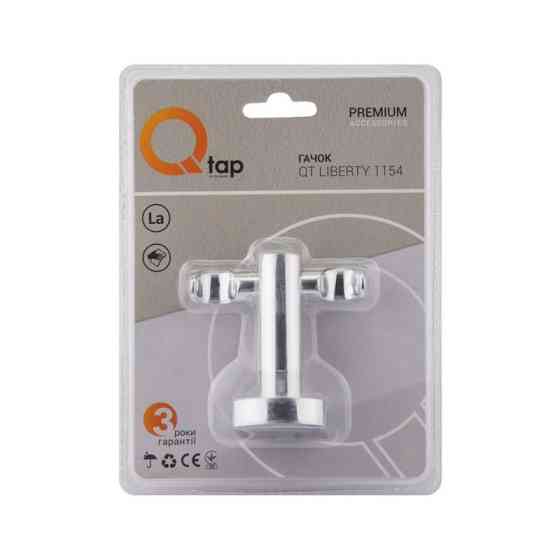 Крючок для полотенец в ванную Qtap Liberty CRM 1154 Киев