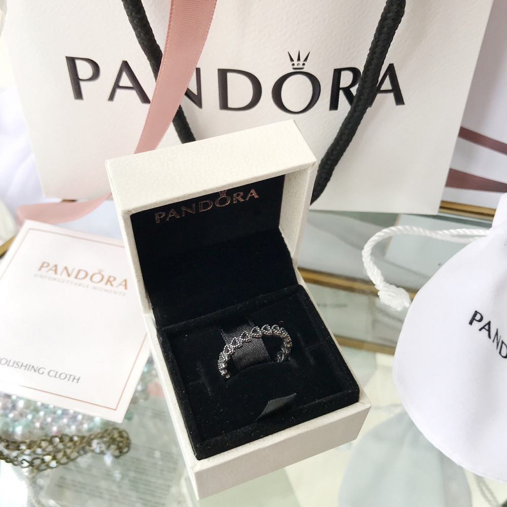 Серебряное кольцо   