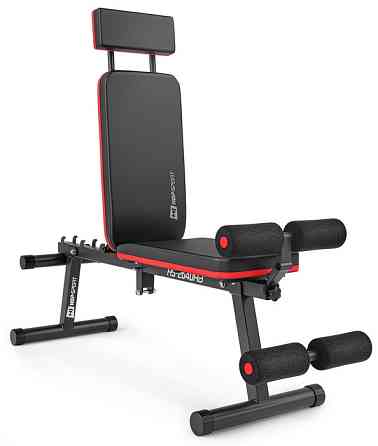 Лавка для жиму регульована Hop Sport 2040HB складна Київ