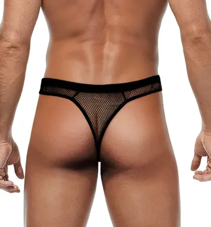 Чоловічі труси з сітки Art of Sex — Demir, колір чорний, розмір XS-M Львів