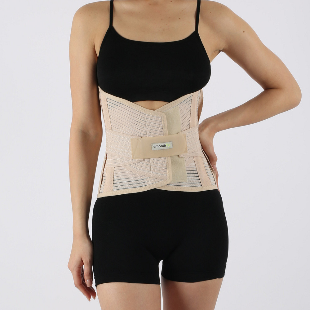 Бандаж попереково-крижовий, 6 ребер жорсткості, висота 32 см, пояс для спини CAS320K Розмір L Кам'янець-Подільський - фото 9