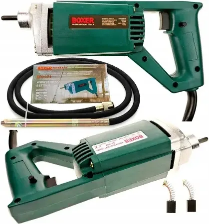 Глубокий вибратор по бетону BX-171: 2800 Вт, вал 1.5 м, булава 35 мм — для прочного бетона Одесса - изображение 5