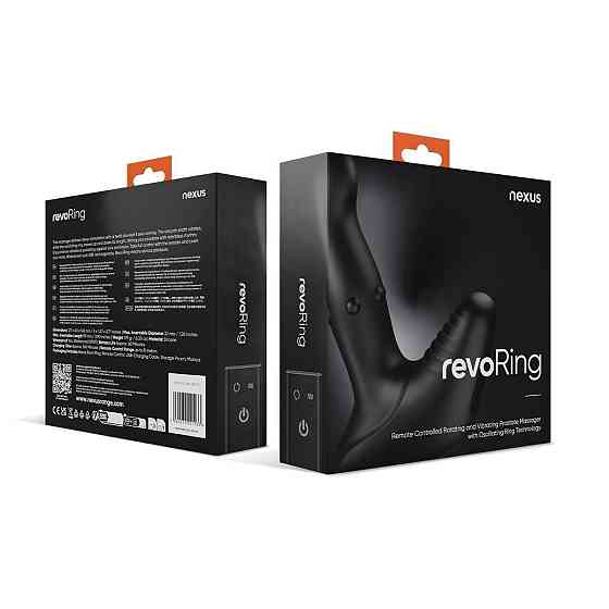 Массажер простаты Nexus Revo Ring Sex Aura Киев