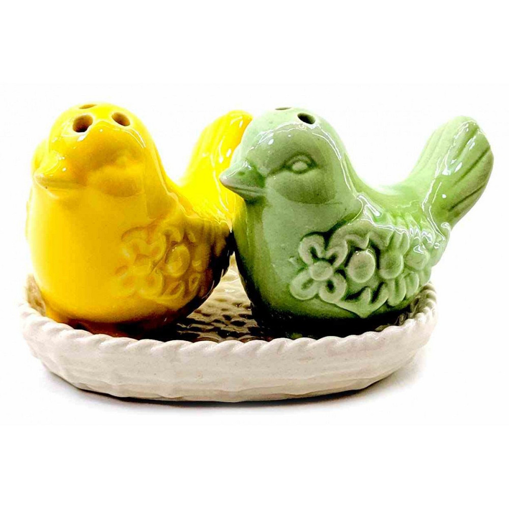 Солонка с перечницей Птички Киев - изображение 1