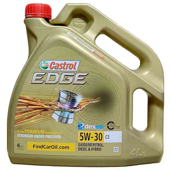 Олива EDGE Titanium FST C3 5W-30, 4л Ковель