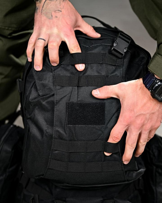 Рюкзак тактичний bresh black 55Л ПП8053 Одеса - фото 8